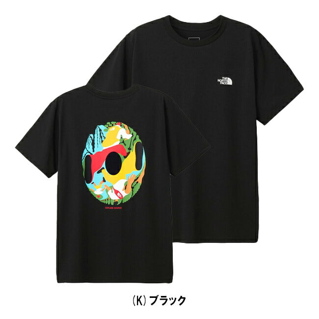 THE NORTH FACE ザ・ノース・フェイス S/S ES Circulation Tee ショートスリーブイーエスサーキュレーションティー NT32584
