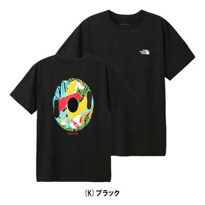 THE NORTH FACE ザ・ノース・フェイス S/S ES Circulation Tee ショートスリーブイーエスサーキュレーションティー NT32584