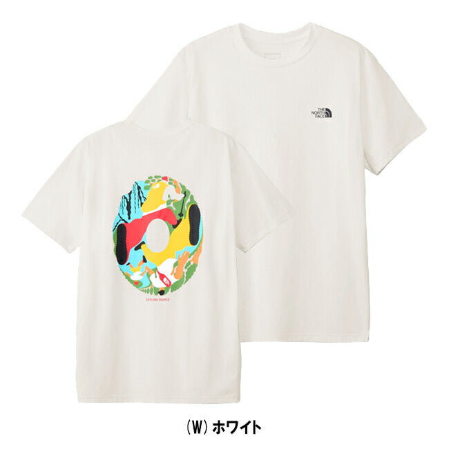 THE NORTH FACE ザ・ノース・フェイス S/S ES Circulation Tee ショートスリーブイーエスサーキュレーションティー NT32584