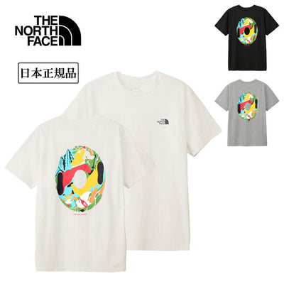 THE NORTH FACE ザ・ノース・フェイス S/S ES Circulation Tee ショートスリーブイーエスサーキュレーションティー NT32584