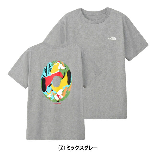 THE NORTH FACE ザ・ノース・フェイス S/S ES Circulation Tee ショートスリーブイーエスサーキュレーションティー NT32584
