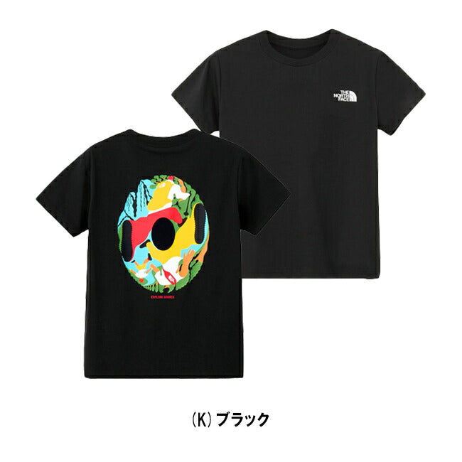 THE NORTH FACE ザ・ノース・フェイス S/S ES Circulation Tee ショートスリーブイーエスサーキュレーションティー NTJ32577