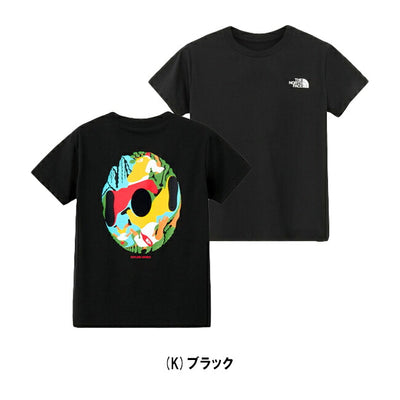 THE NORTH FACE ザ・ノース・フェイス S/S ES Circulation Tee ショートスリーブイーエスサーキュレーションティー NTJ32577