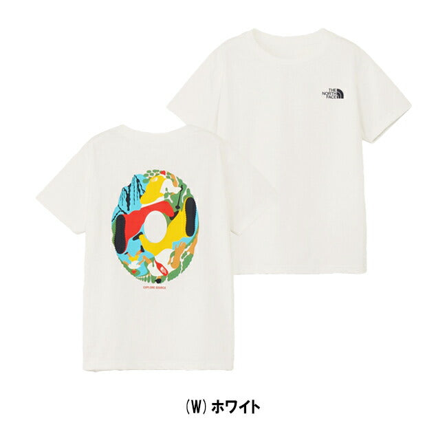 THE NORTH FACE ザ・ノース・フェイス S/S ES Circulation Tee ショートスリーブイーエスサーキュレーションティー NTJ32577