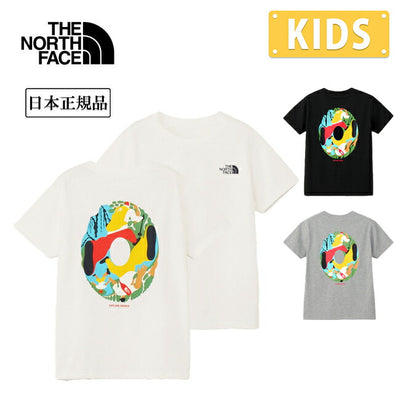 THE NORTH FACE ザ・ノース・フェイス S/S ES Circulation Tee ショートスリーブイーエスサーキュレーションティー NTJ32577