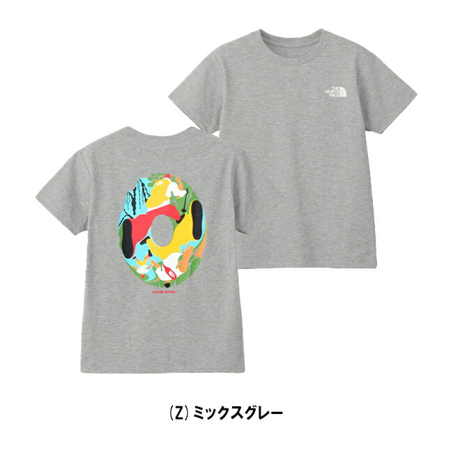 THE NORTH FACE ザ・ノース・フェイス S/S ES Circulation Tee ショートスリーブイーエスサーキュレーションティー NTJ32577