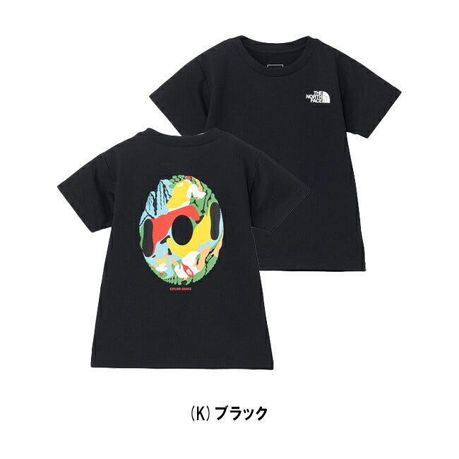 THE NORTH FACE ザ・ノース・フェイス T S/S ES Circulation Tee トドラーショートスリーブイーエスサーキュレーションティー NTT32577
