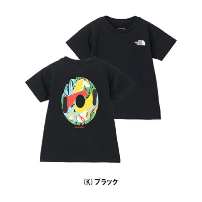 THE NORTH FACE ザ・ノース・フェイス T S/S ES Circulation Tee トドラーショートスリーブイーエスサーキュレーションティー NTT32577
