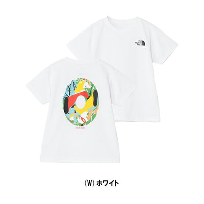 THE NORTH FACE ザ・ノース・フェイス T S/S ES Circulation Tee トドラーショートスリーブイーエスサーキュレーションティー NTT32577