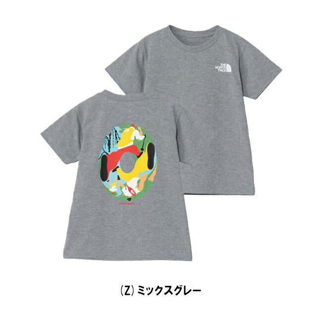 THE NORTH FACE ザ・ノース・フェイス T S/S ES Circulation Tee トドラーショートスリーブイーエスサーキュレーションティー NTT32577