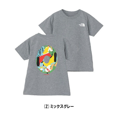 THE NORTH FACE ザ・ノース・フェイス T S/S ES Circulation Tee トドラーショートスリーブイーエスサーキュレーションティー NTT32577
