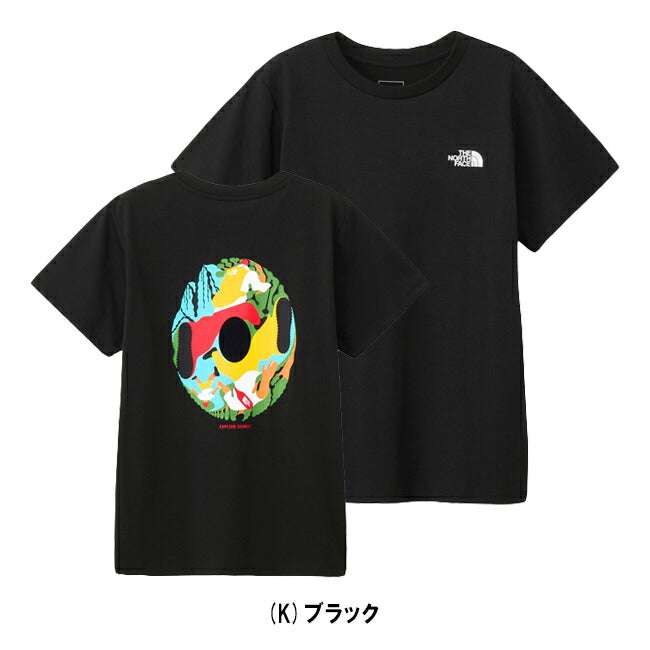 THE NORTH FACE ザ・ノース・フェイス S/S ES Circulation Tee ショートスリーブイーエスサーキュレーションティー NTW32584