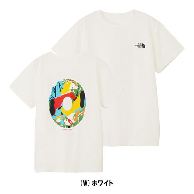 THE NORTH FACE ザ・ノース・フェイス S/S ES Circulation Tee ショートスリーブイーエスサーキュレーションティー NTW32584