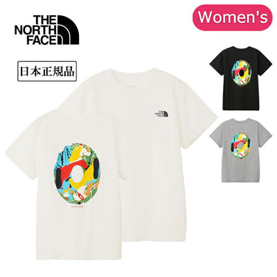 THE NORTH FACE ザ・ノース・フェイス S/S ES Circulation Tee ショートスリーブイーエスサーキュレーションティー NTW32584
