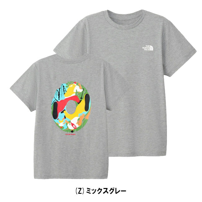 THE NORTH FACE ザ・ノース・フェイス S/S ES Circulation Tee ショートスリーブイーエスサーキュレーションティー NTW32584