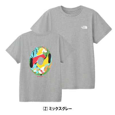 THE NORTH FACE ザ・ノース・フェイス S/S ES Circulation Tee ショートスリーブイーエスサーキュレーションティー NTW32584