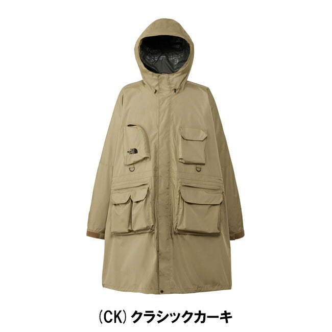 THE NORTH FACE ザ・ノース・フェイス WUROS Field Utility Poncho ウーロスフィールドユーティリティポンチョ NP12532