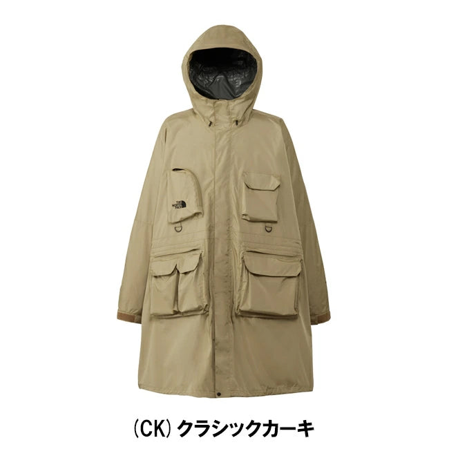 THE NORTH FACE ウーロスフィールドユーティリティポンチョ　未使用 THE NORTH FACE ザ・ノース・フェイス WUROS Field Utility Poncho