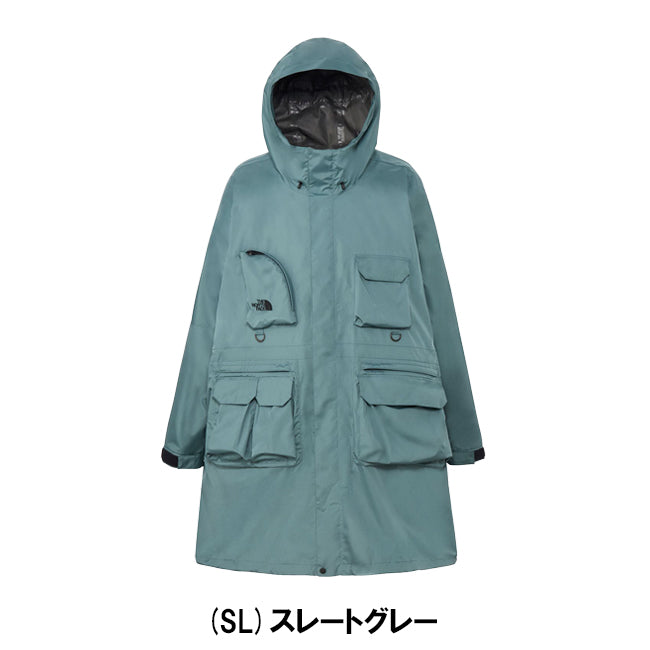 THE NORTH FACE ザ・ノース・フェイス WUROS Field Utility Poncho