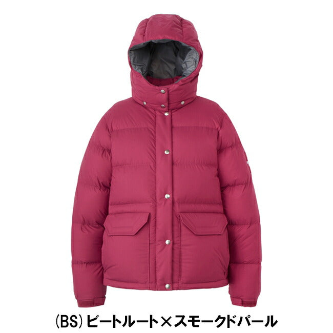 THE NORTH FACE ダウンジャケット キャンプシエラ 赤 S 中古・古着通販】THE NORTH FACE (ザ ノース フェイス) キャンプ