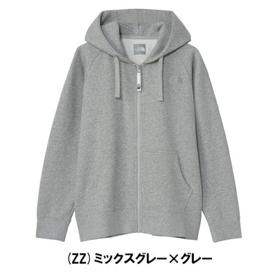 THE NORTH FACE ザ・ノース・フェイス Rearview Ful zip Hoodie リアビューフルジップフーディ NTW12442