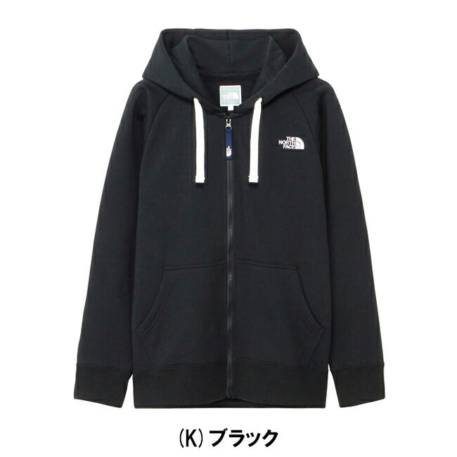 THE NORTH FACE ザ・ノース・フェイス Rearview Ful zip Hoodie リアビューフルジップフーディ NTW12442