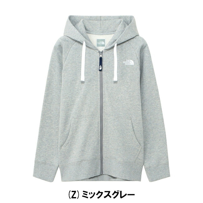 THE NORTH FACE ザ・ノース・フェイス Rearview Ful zip Hoodie リアビューフルジップフーディ NTW12442