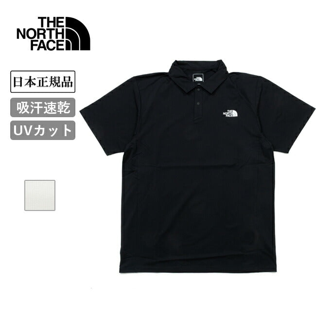THE NORTH FACE ザ・ノース・フェイス S/S Tech Polo ショートスリーブテックポロ NT22598