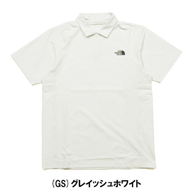 THE NORTH FACE ザ・ノース・フェイス S/S Tech Polo ショートスリーブテックポロ NT22598