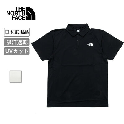 THE NORTH FACE ザ・ノース・フェイス S/S Tech Polo ショートスリーブテックポロ NT22598