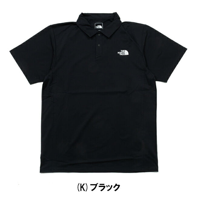 THE NORTH FACE ザ・ノース・フェイス S/S Tech Polo ショートスリーブテックポロ NT22598
