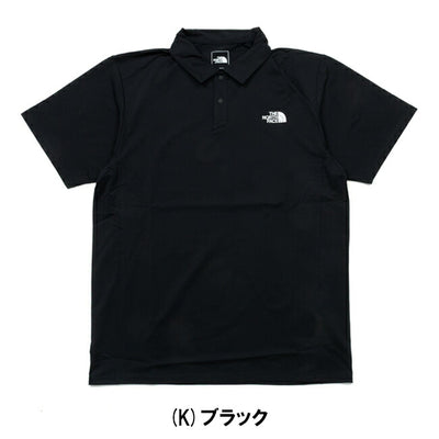 THE NORTH FACE ザ・ノース・フェイス S/S Tech Polo ショートスリーブテックポロ NT22598