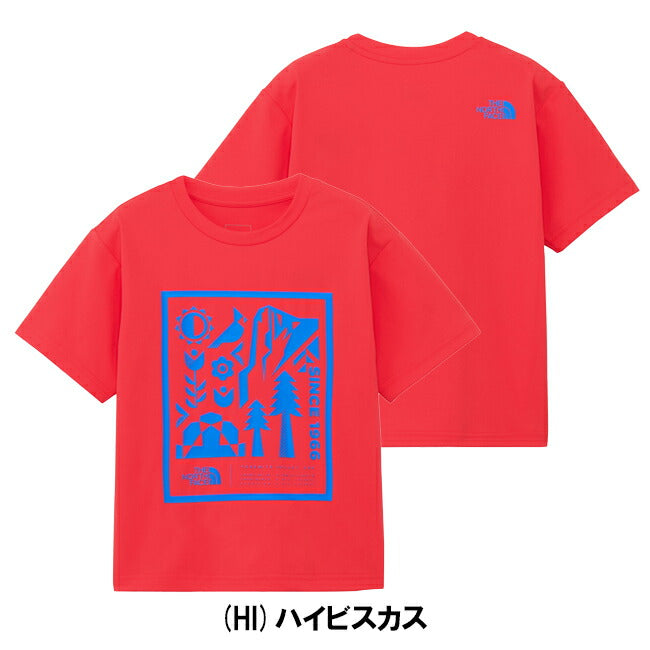 THE NORTH FACE - ショートスリーブサンシェードグラフィックティー