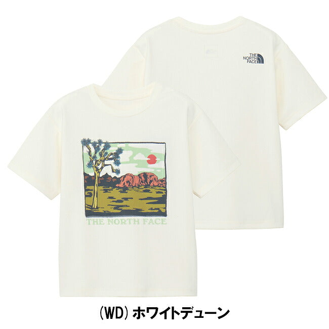 THE NORTH FACE - ショートスリーブサンシェードグラフィックティー