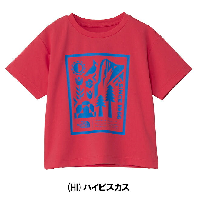 THE NORTH FACE ザ・ノース・フェイス T S/S Sunshade Graphic Tee トドラーショートスリーブサンシェードグラフィックティー NTT12560