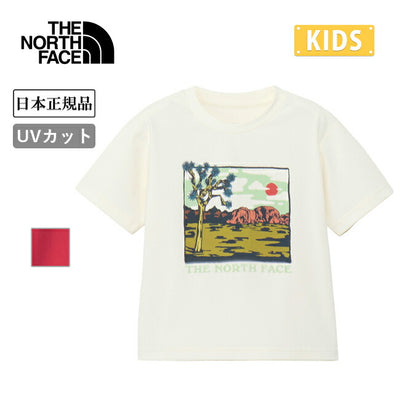 THE NORTH FACE ザ・ノース・フェイス T S/S Sunshade Graphic Tee トドラーショートスリーブサンシェードグラフィックティー NTT12560
