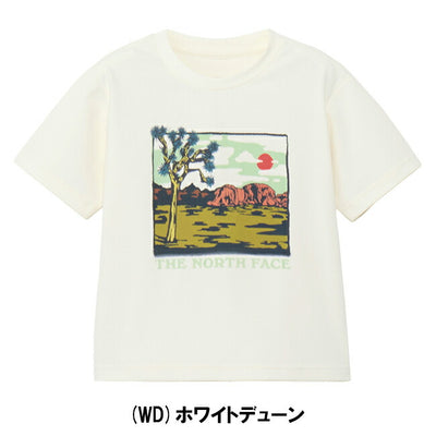 THE NORTH FACE ザ・ノース・フェイス T S/S Sunshade Graphic Tee トドラーショートスリーブサンシェードグラフィックティー NTT12560