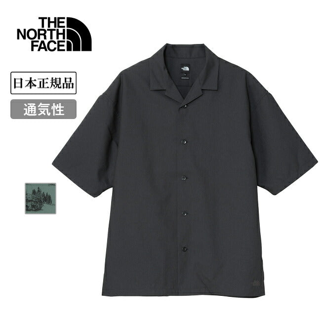 THE NORTH FACE ザ・ノース・フェイス S/S Aloha Vent Shirt ショートスリーブアロハベントシャツ NR22532