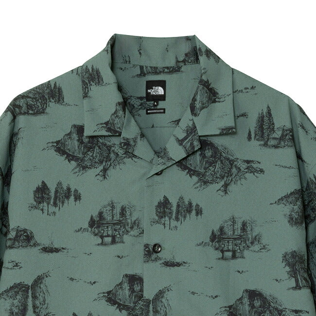 THE NORTH FACE ザ・ノース・フェイス S/S Aloha Vent Shirt ショートスリーブアロハベントシャツ NR22532