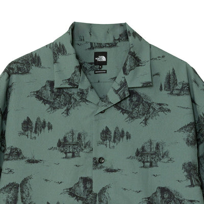 THE NORTH FACE ザ・ノース・フェイス S/S Aloha Vent Shirt ショートスリーブアロハベントシャツ NR22532