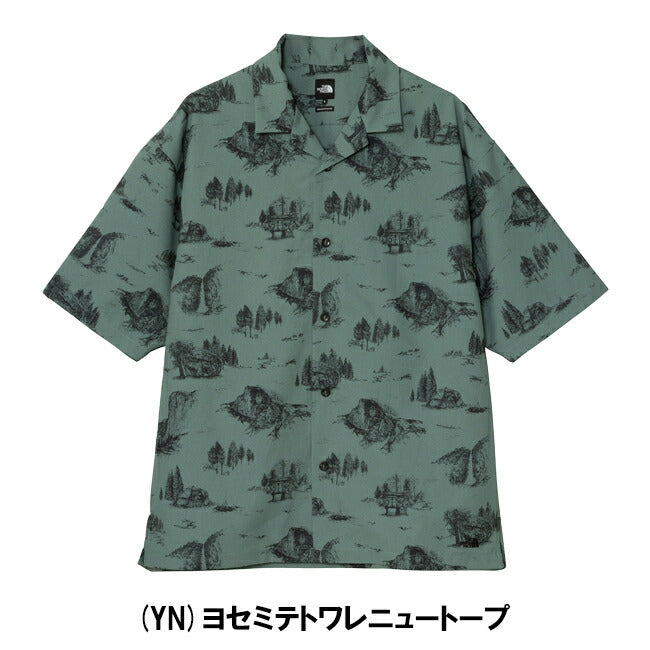THE NORTH FACE ザ・ノース・フェイス S/S Aloha Vent Shirt ショートスリーブアロハベントシャツ NR22532