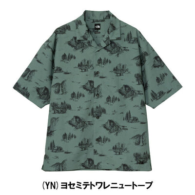 THE NORTH FACE ザ・ノース・フェイス S/S Aloha Vent Shirt ショートスリーブアロハベントシャツ NR22532