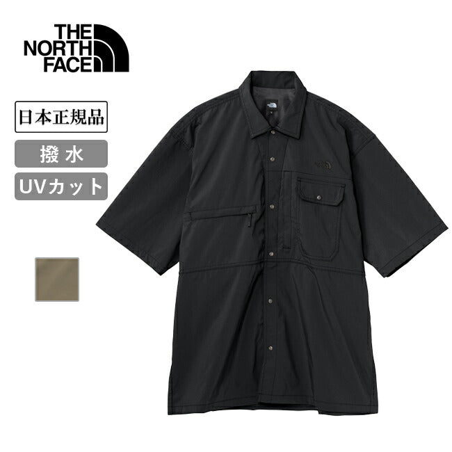 THE NORTH FACE ザ・ノース・フェイス S/S Trip Field Shirt ショートスリーブトリップフィールドシャツ NR22551