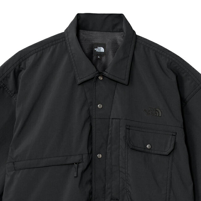 THE NORTH FACE ザ・ノース・フェイス S/S Trip Field Shirt ショートスリーブトリップフィールドシャツ NR22551