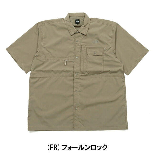 THE NORTH FACE ザ・ノース・フェイス S/S Trip Field Shirt ショートスリーブトリップフィールドシャツ NR22551