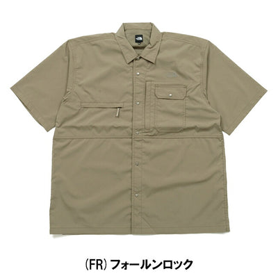 THE NORTH FACE ザ・ノース・フェイス S/S Trip Field Shirt ショートスリーブトリップフィールドシャツ NR22551
