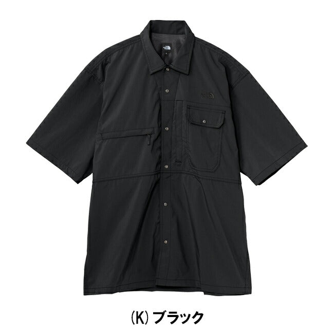 THE NORTH FACE ザ・ノース・フェイス S/S Trip Field Shirt ショートスリーブトリップフィールドシャツ NR22551