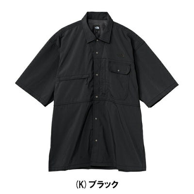 THE NORTH FACE ザ・ノース・フェイス S/S Trip Field Shirt ショートスリーブトリップフィールドシャツ NR22551