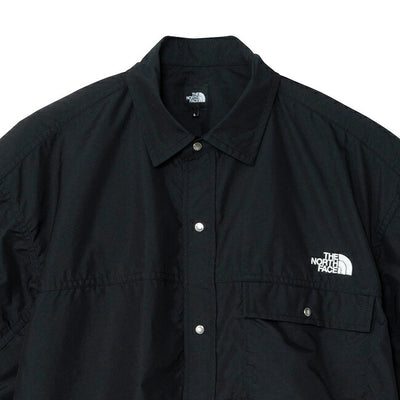 THE NORTH FACE ザ・ノース・フェイス S/S Nuptse Shirt ショートスリーブヌプシシャツ NR22552