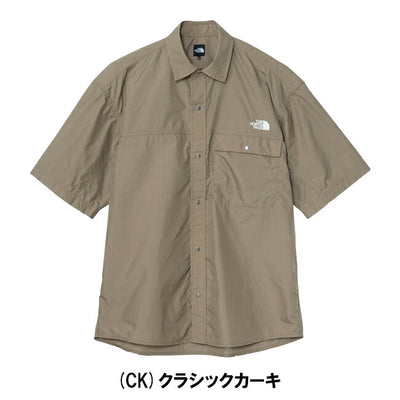 THE NORTH FACE ザ・ノース・フェイス S/S Nuptse Shirt ショートスリーブヌプシシャツ NR22552